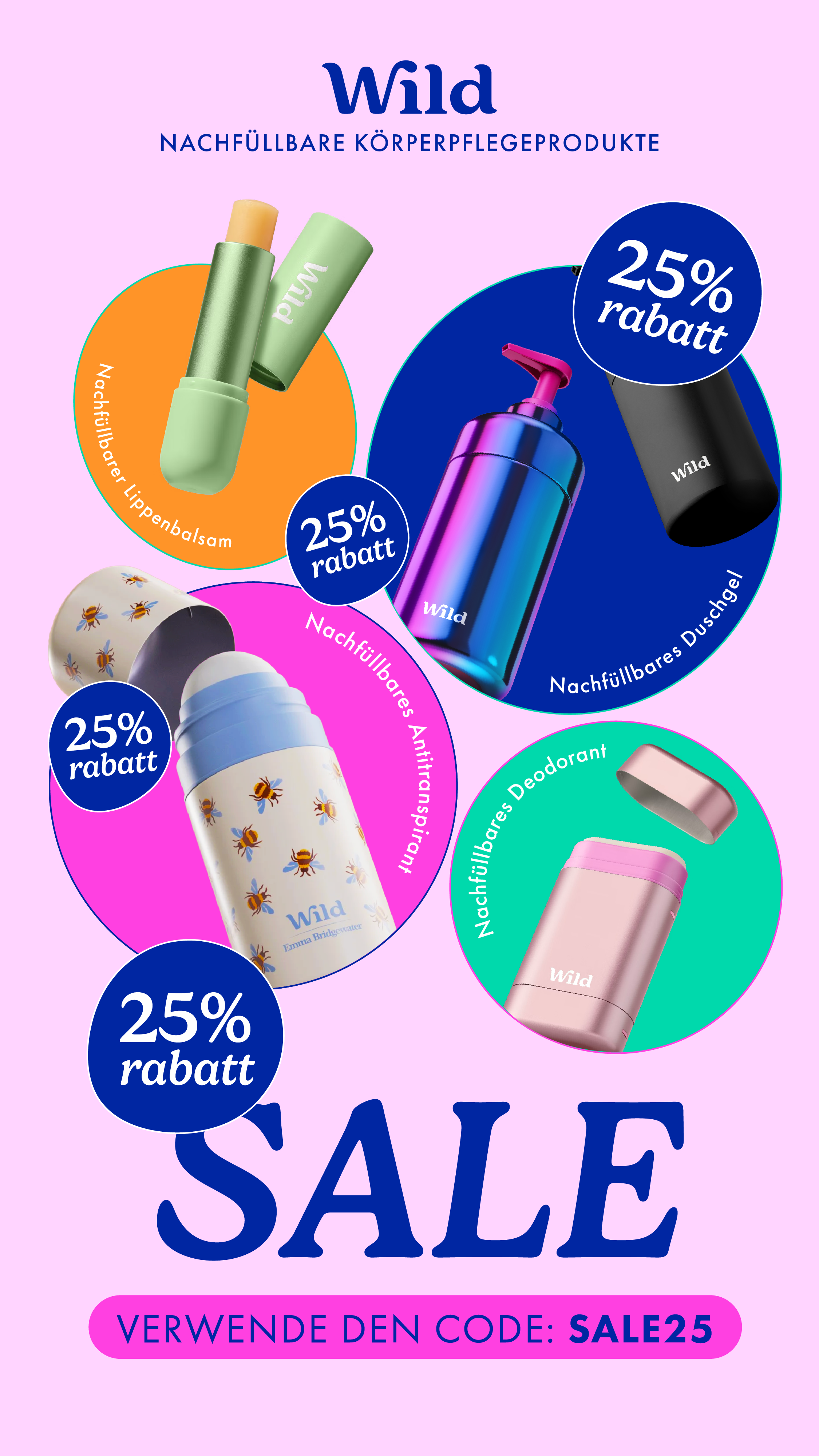 Wild-DE Facebook ad