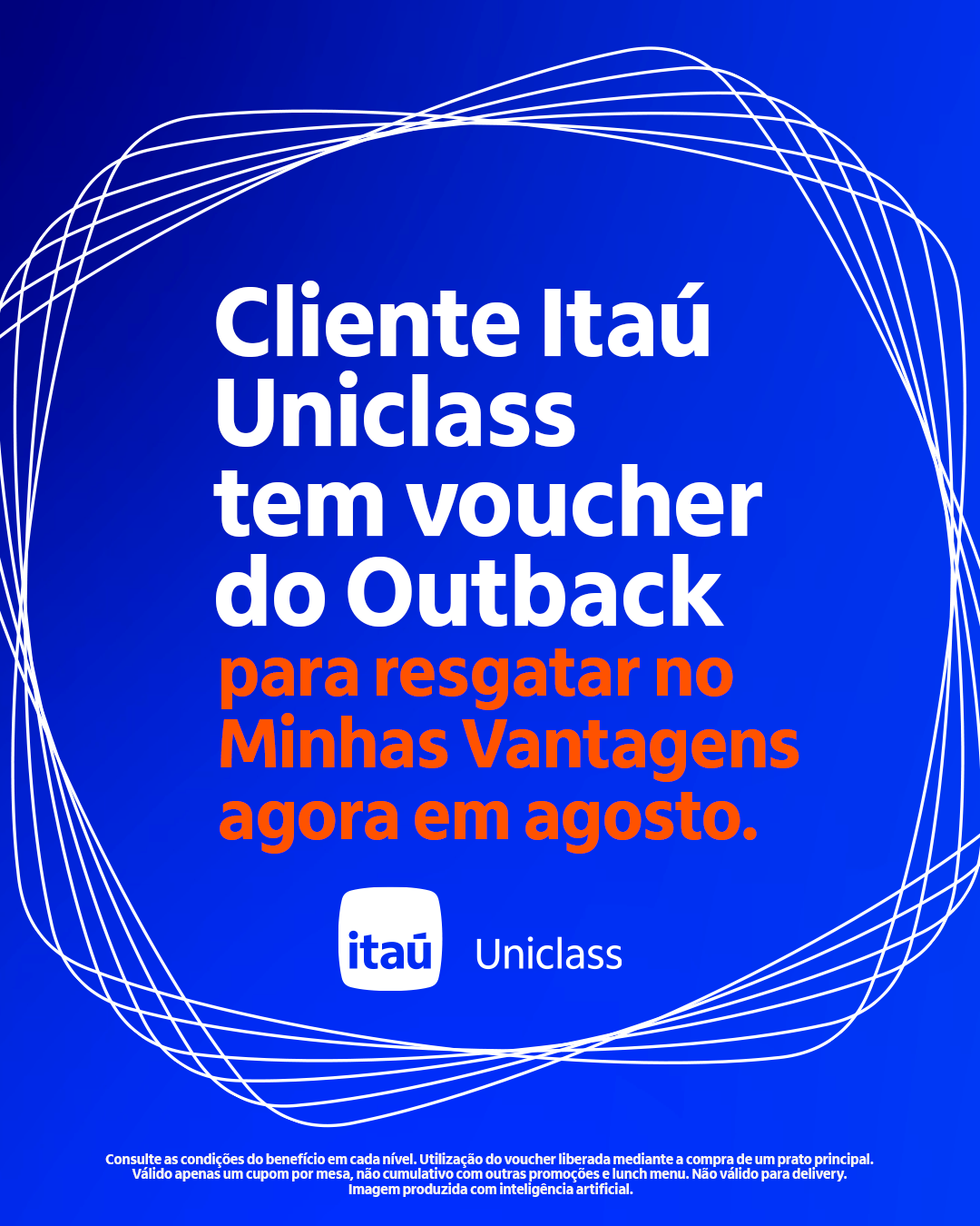 Itaú Facebook ad
