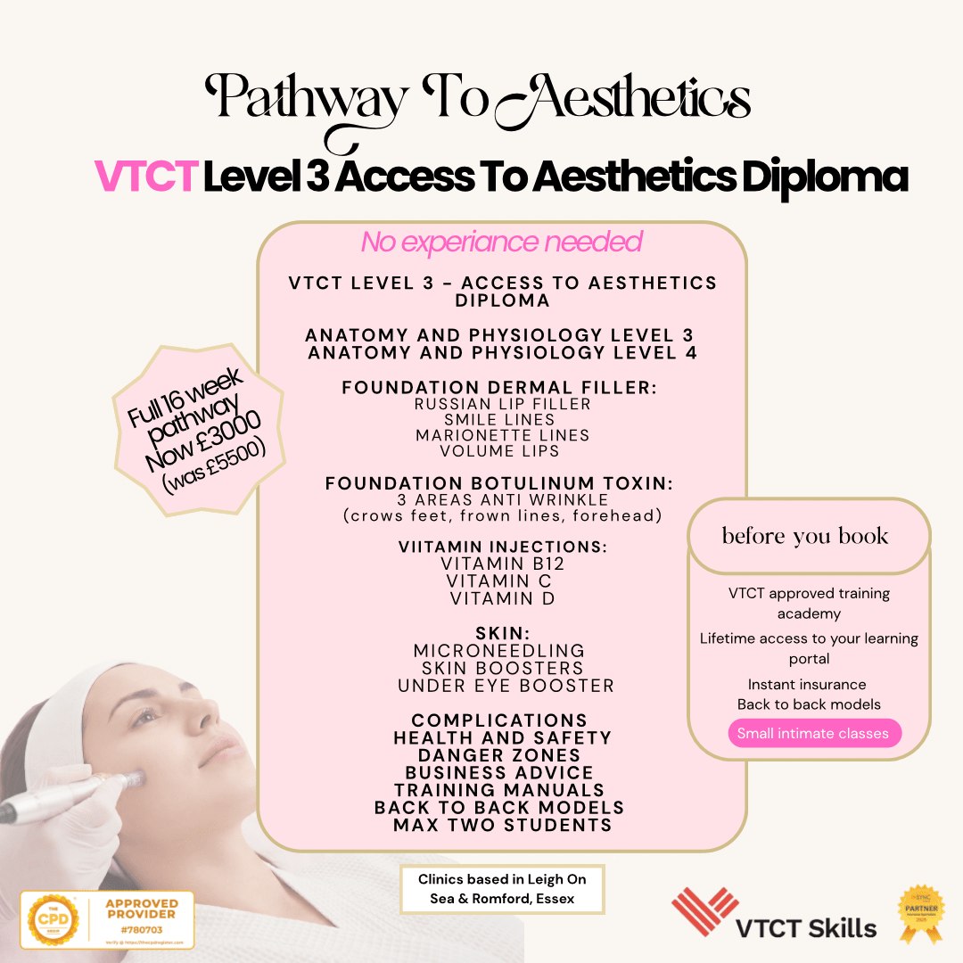 Moon Aesthetics Academy Facebook ad: The 2027 deadline is here, are you ready?