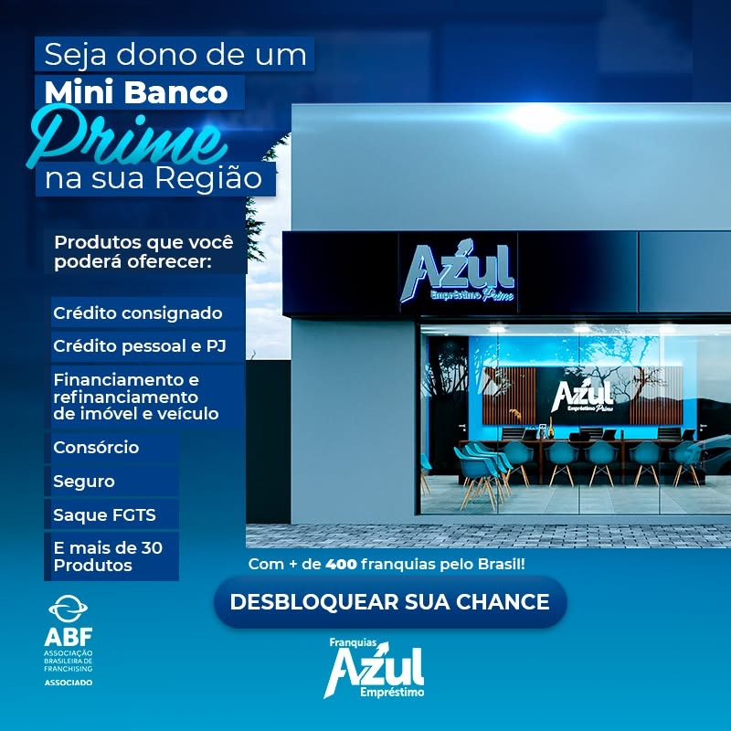 Franquias Azul Empréstimo Facebook ad: Desbloqueie esta oportunidade