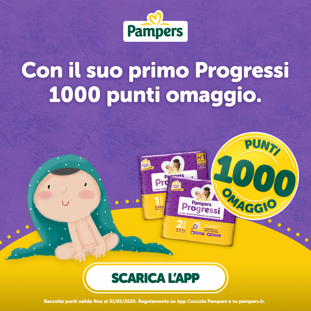 Pampers Italia Facebook ad