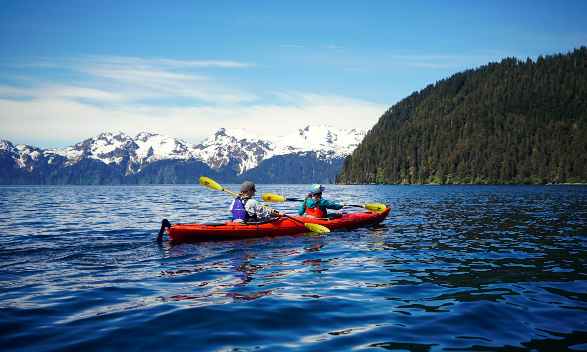 Orca Island Cabins Facebook ad from Jun 22, 2026