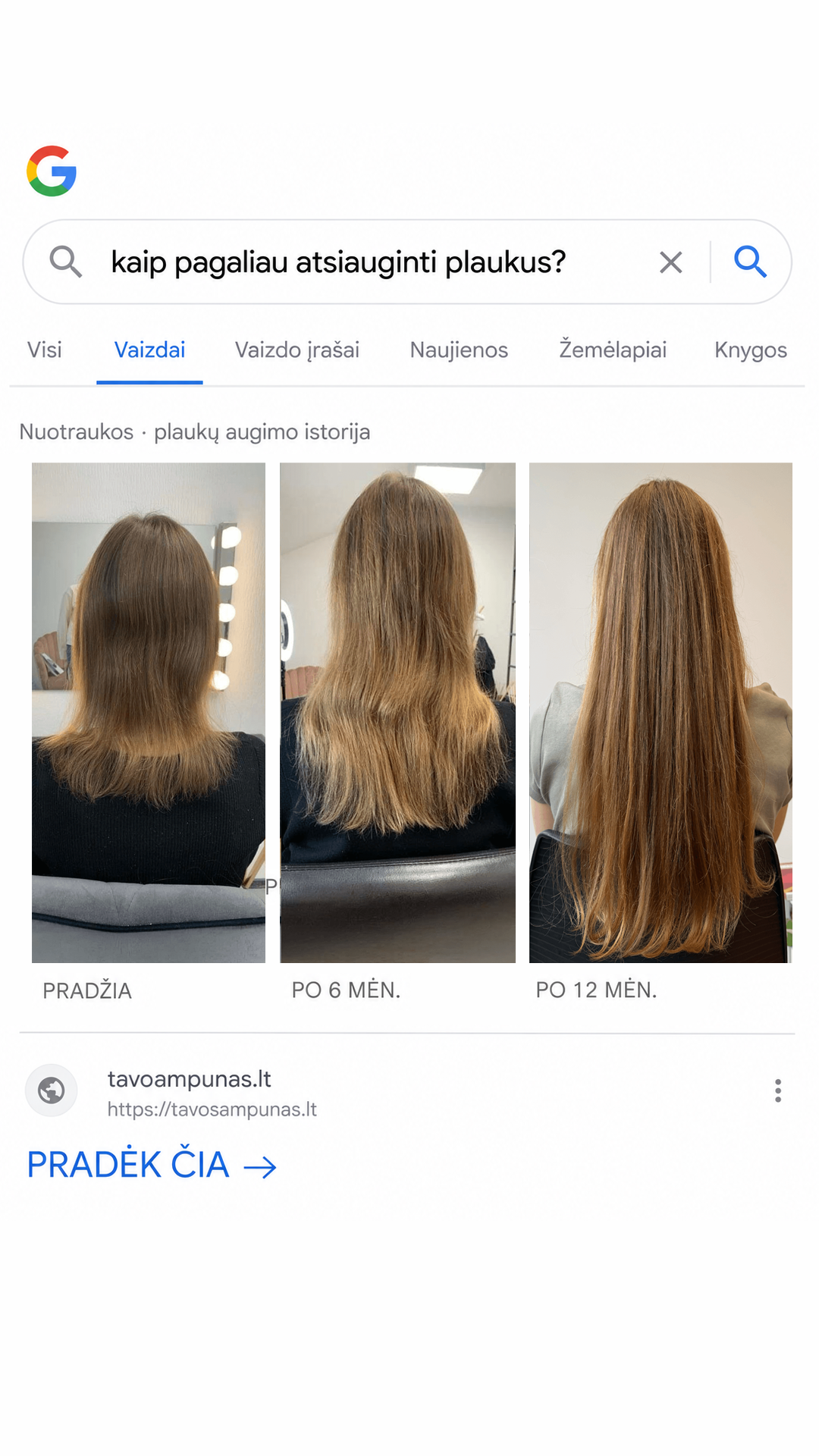 Tavo Šampūnas Facebook ad