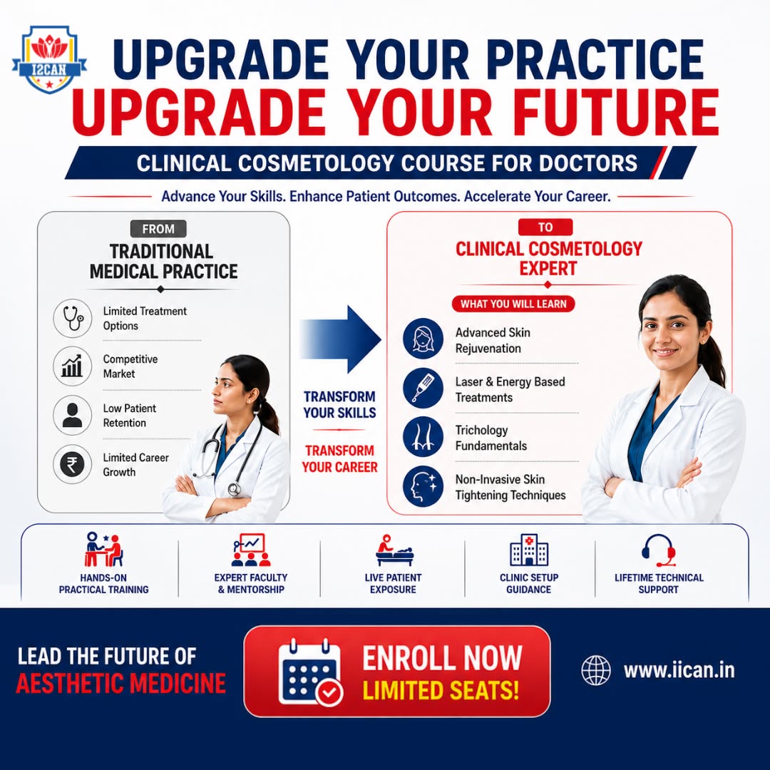 IICAN For Doctors Facebook ad: Grow Your Medical Practice
