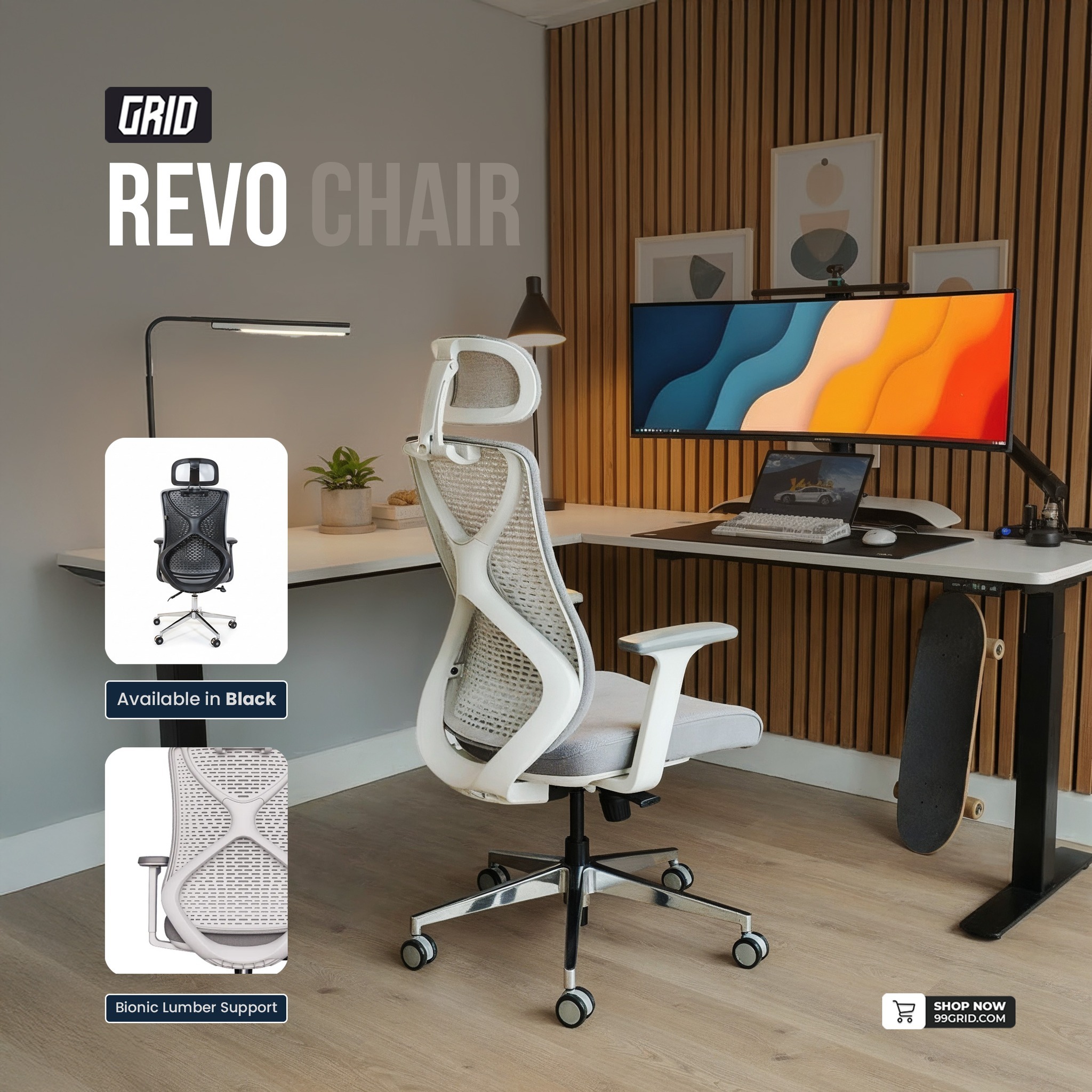GRID Furniture Facebook ad: Chair