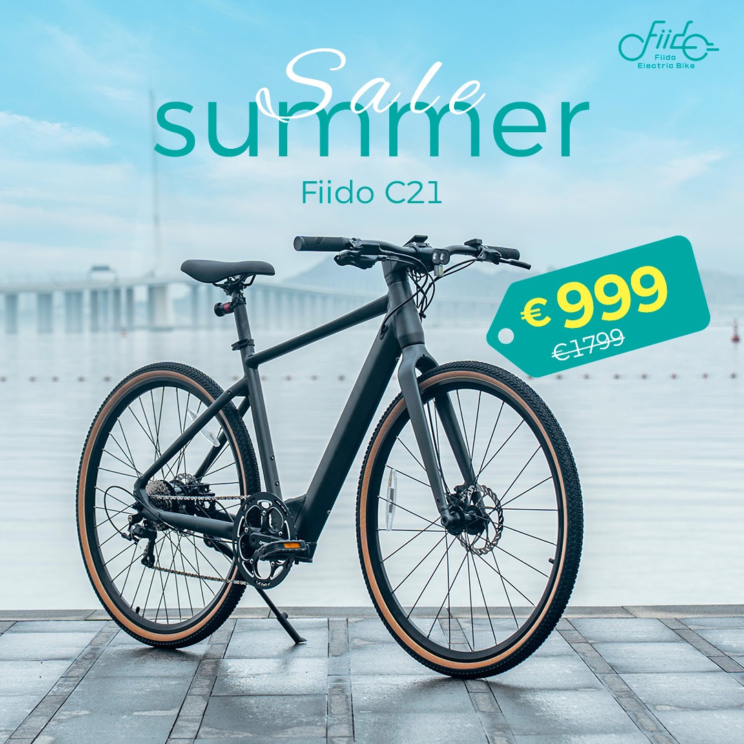 Fiido Facebook ad: Fiido C21 E-Bike