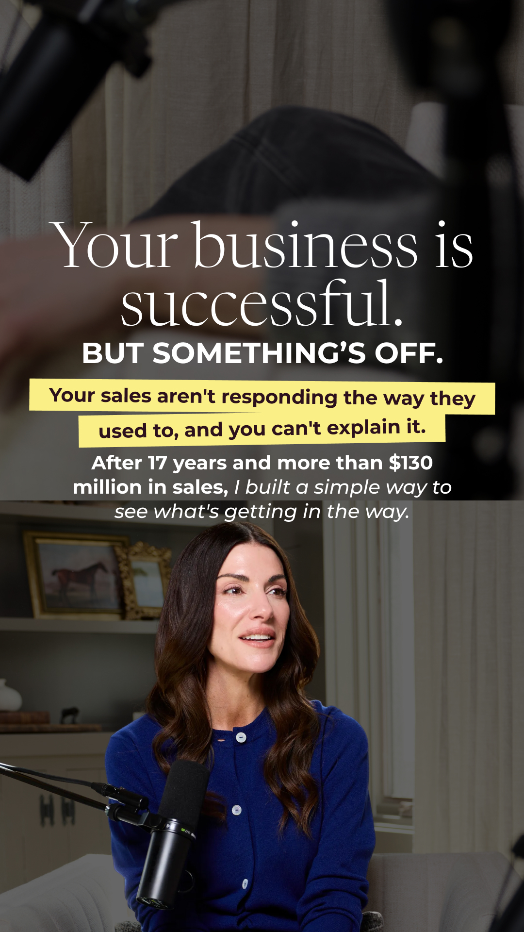 Amy Porterfield Facebook ad