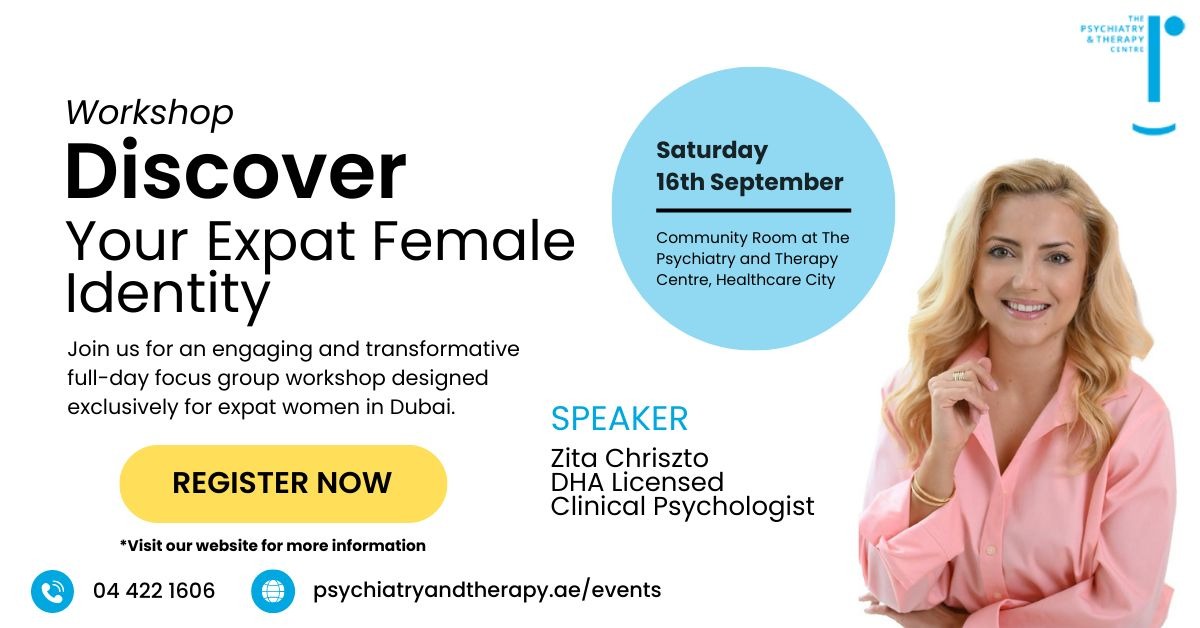 The Psychiatry and Therapy Centre Facebook ad