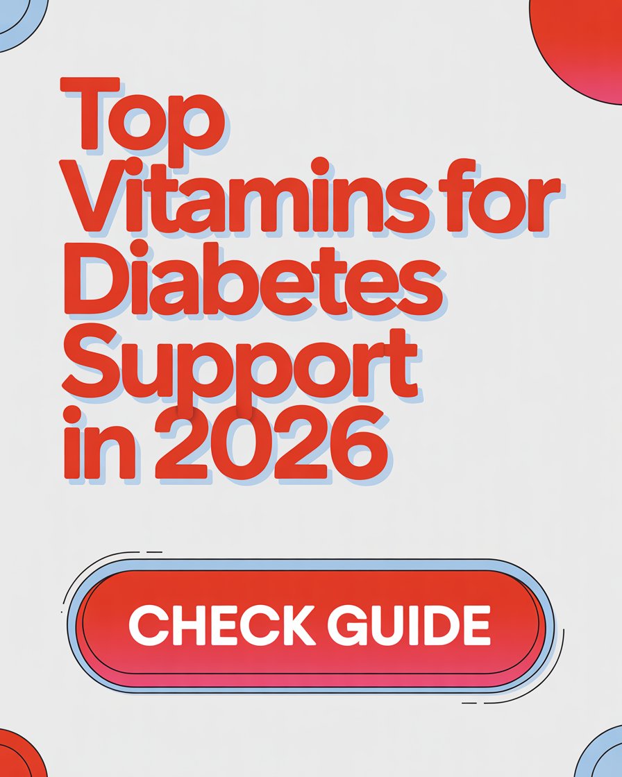 FactFlow Facebook ad: Can Vitamins Aid in Diabetes Management?