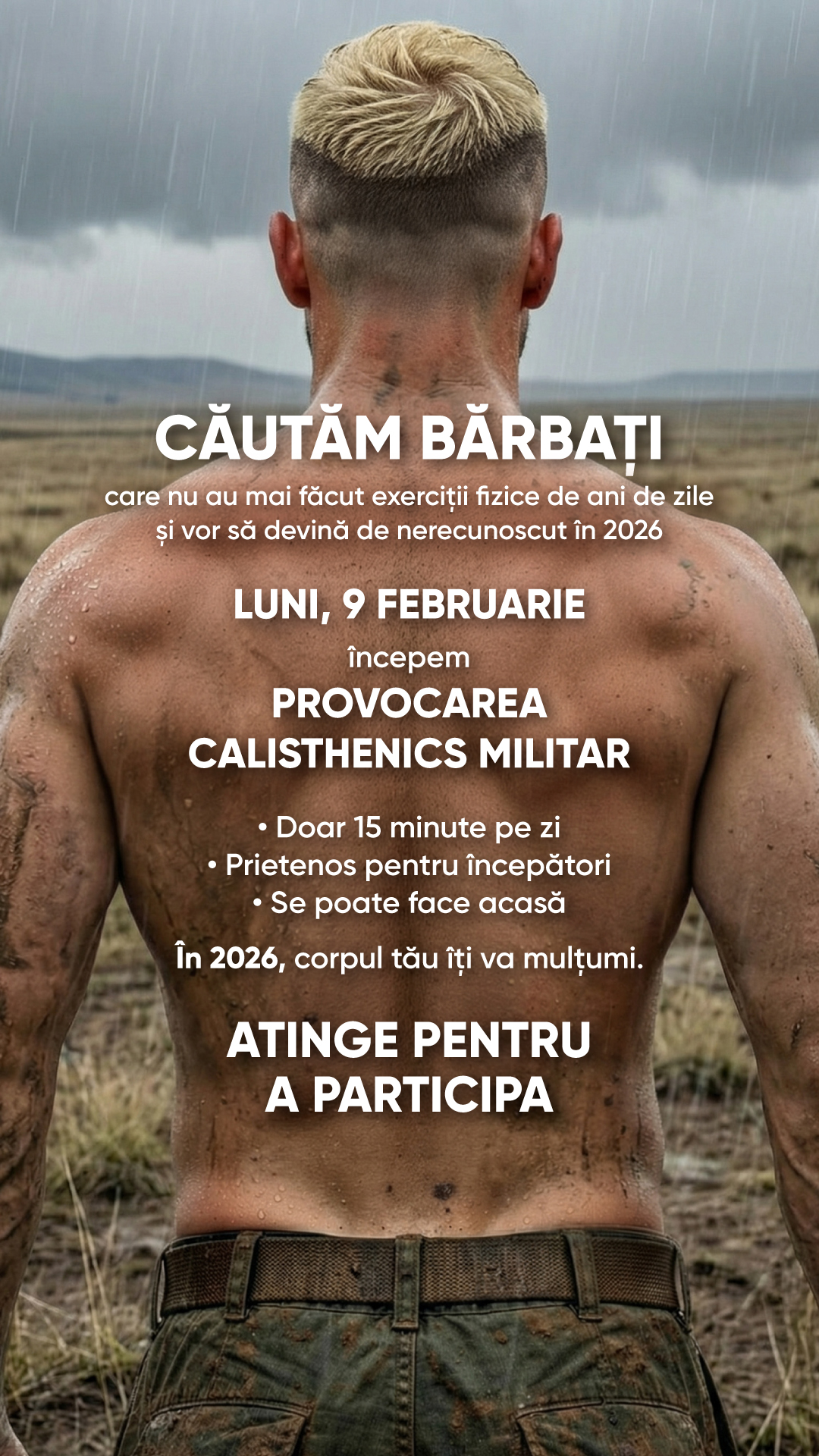 BetterMe Men Facebook ad