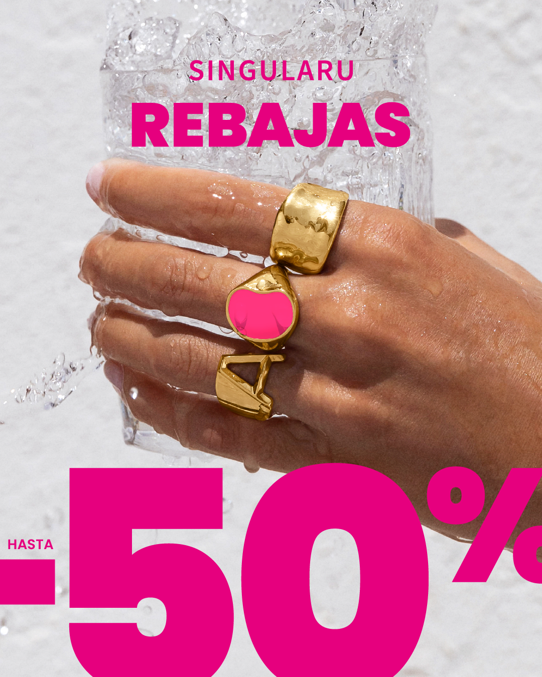 Singularu Jewels Facebook ad