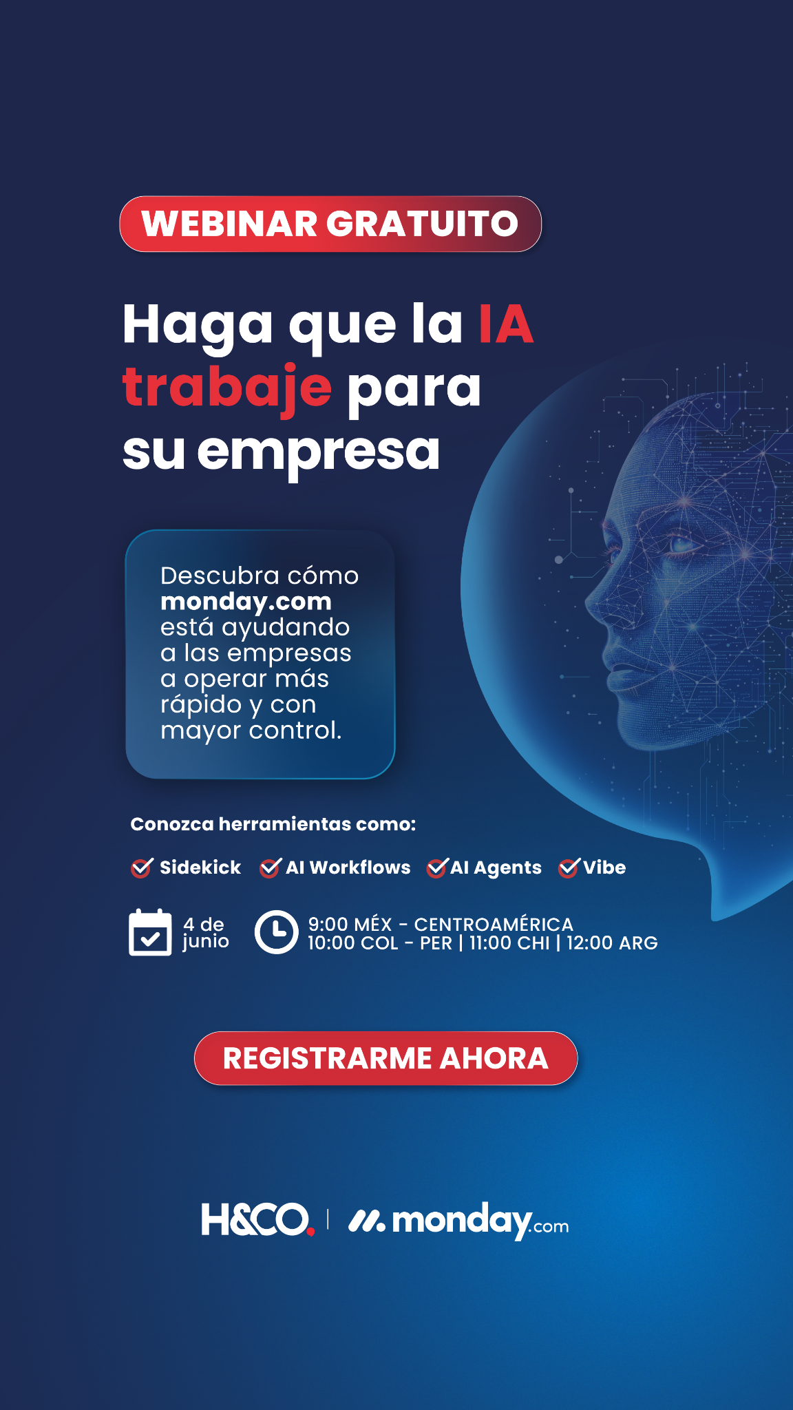 H&CO Latam Facebook ad