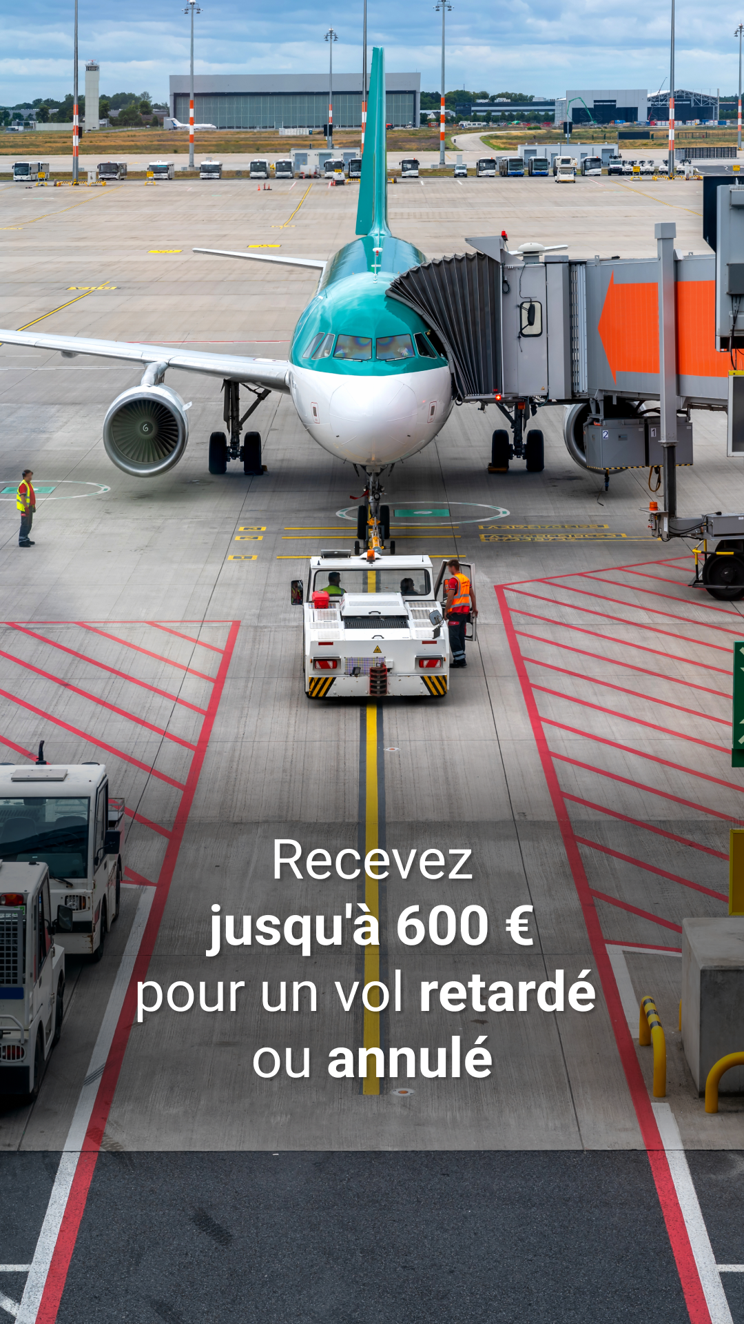 Compensair Facebook ad
