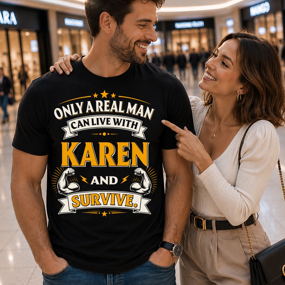 Funny Family Gifts C034 Facebook ad: Personalized Shirt for Husband