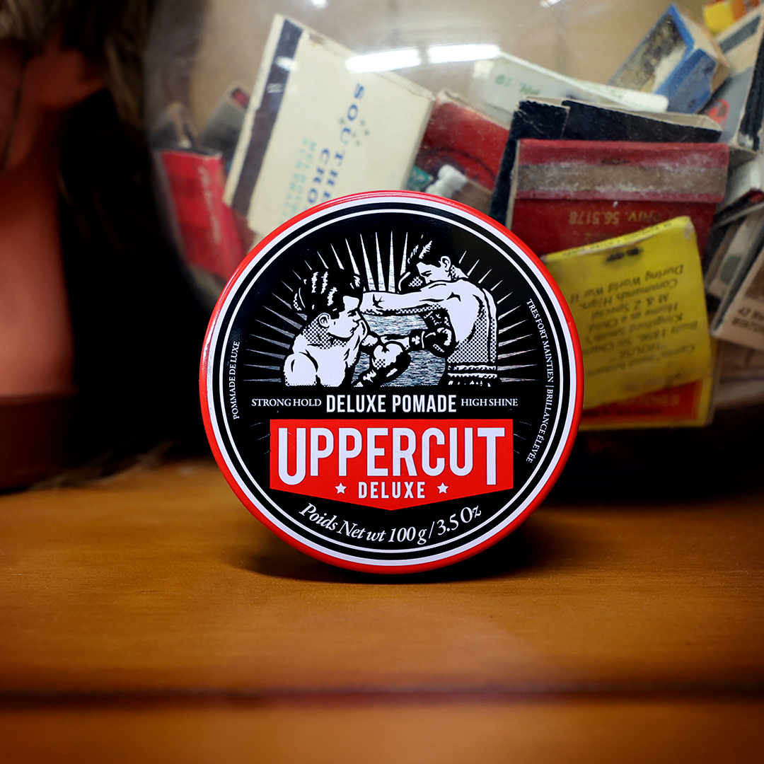 Uppercut Deluxe Facebook ad