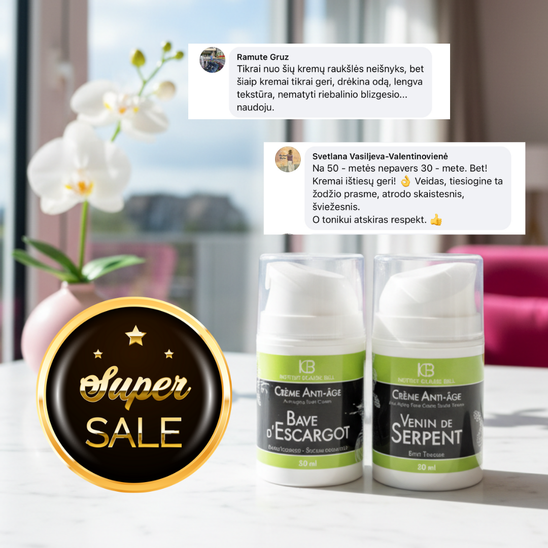 Harmony Plus Lietuva Facebook ad: Tinka visiems odos tipams!