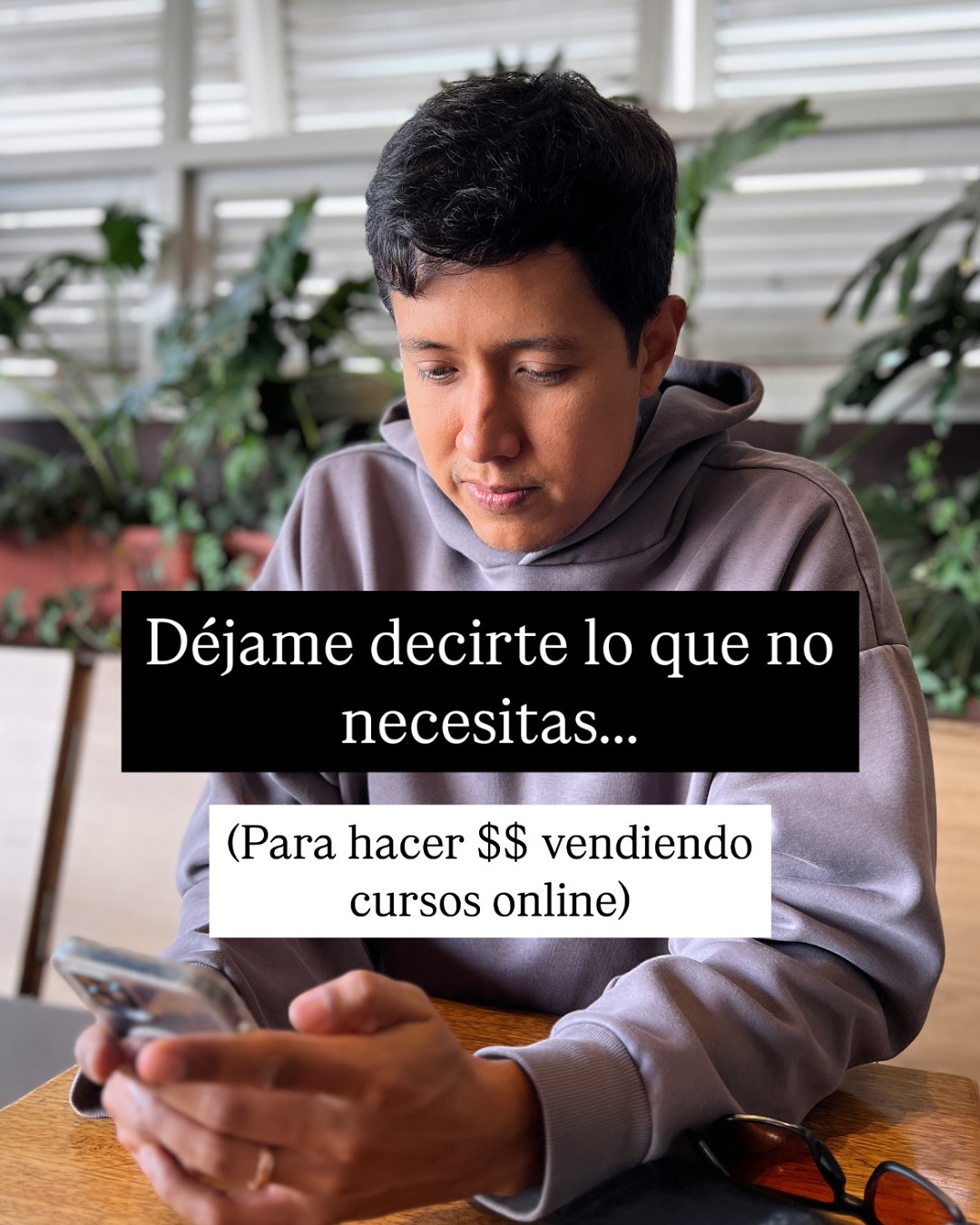 Santi Padilla Facebook ad