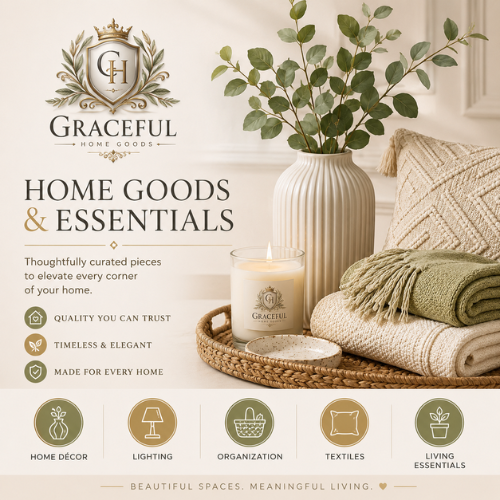 Graceful Home Decor Shop Facebook ad