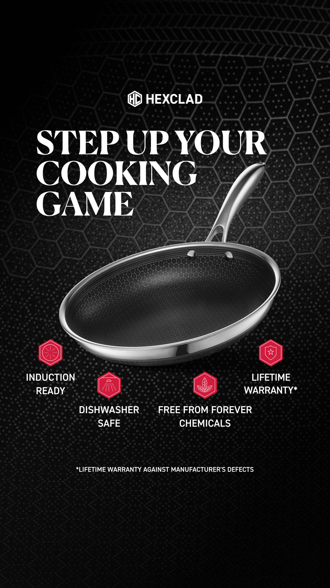HexClad Facebook ad