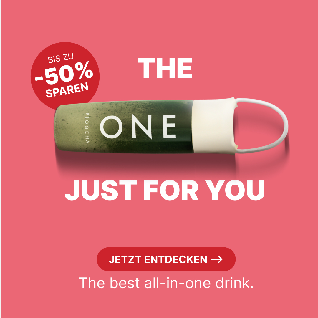 BIOGENA ONE Facebook ad