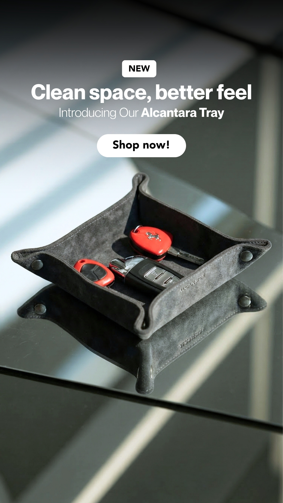 Alcanside - Alcantara Accessories Facebook ad