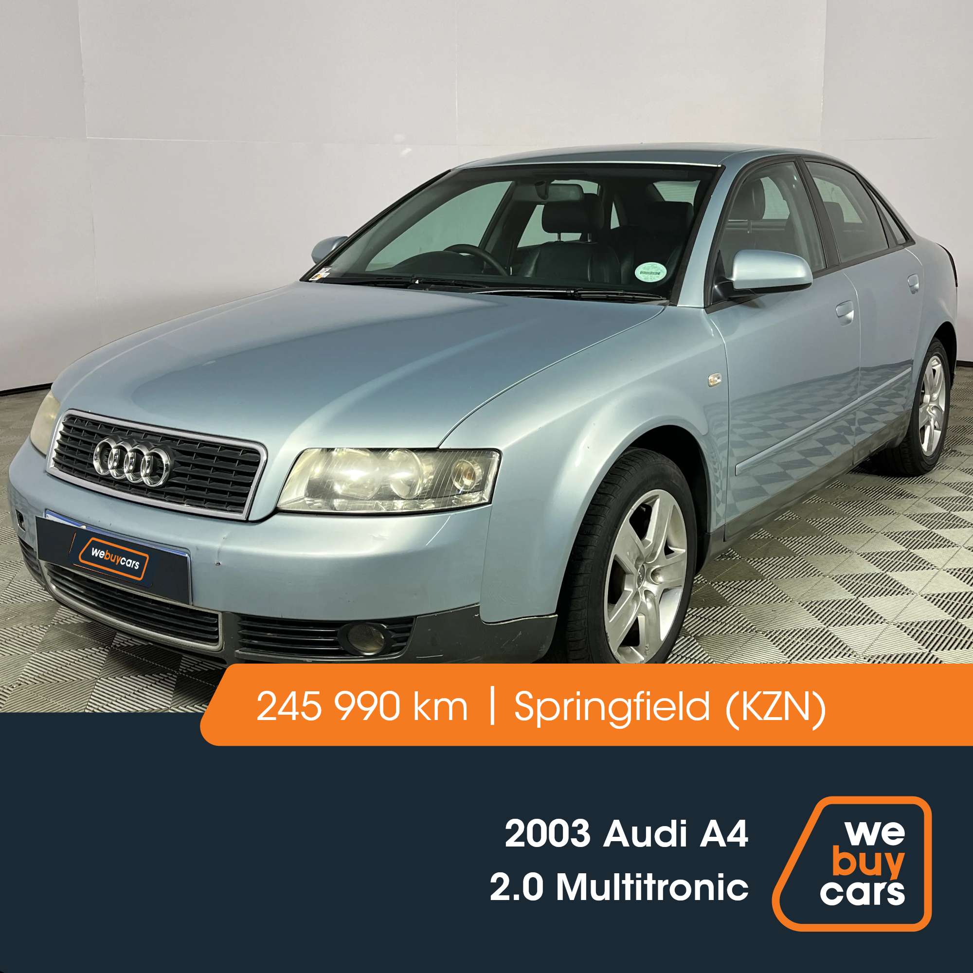 WeBuyCars Facebook ad