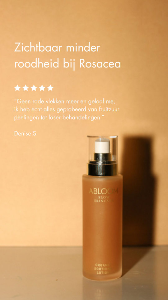 ABLOOM Slow Skincare Facebook ad