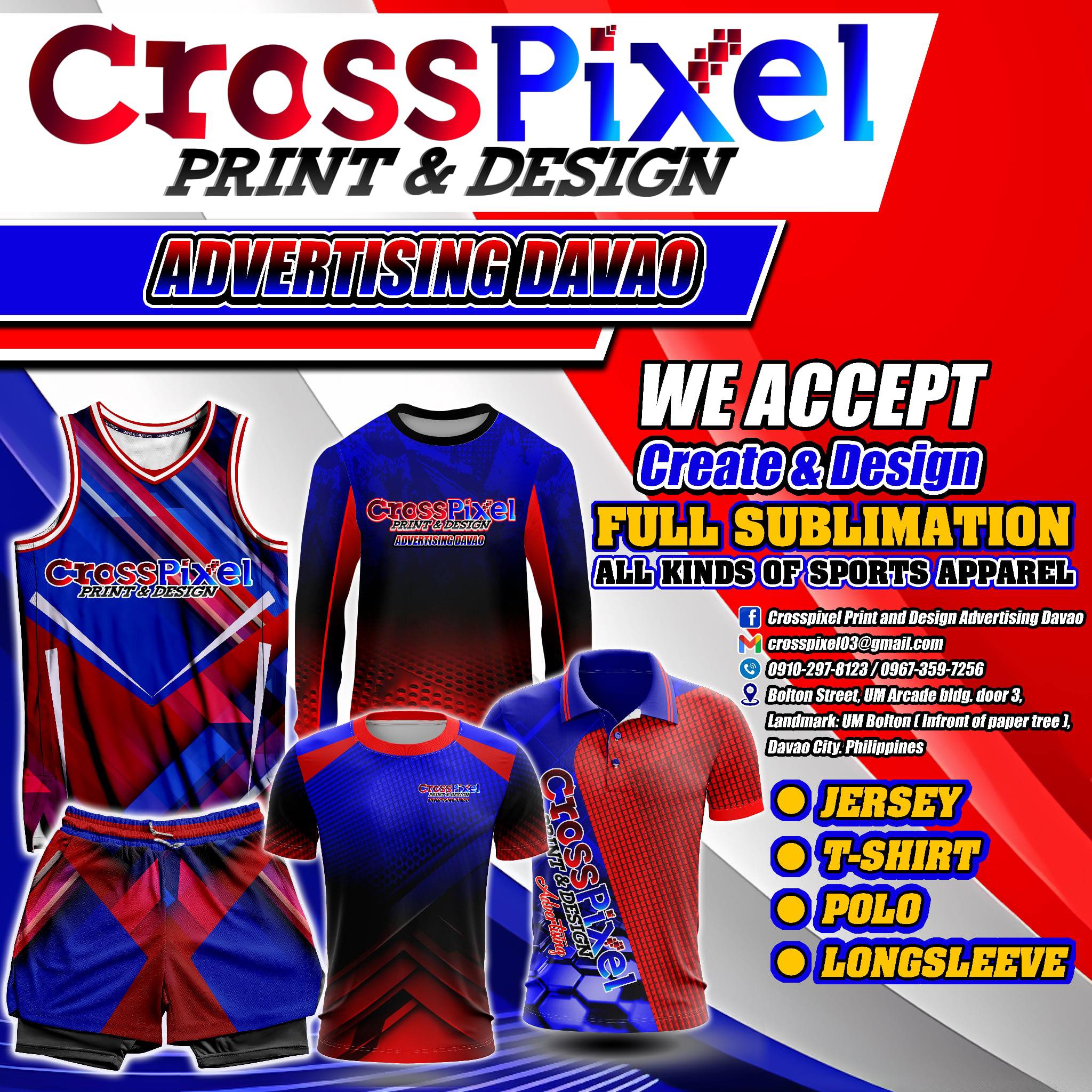 Crosspixel Print and Design Advertising Davao Facebook ad