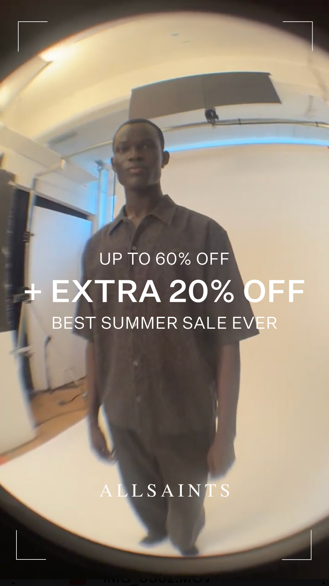 ALLSAINTS Facebook ad