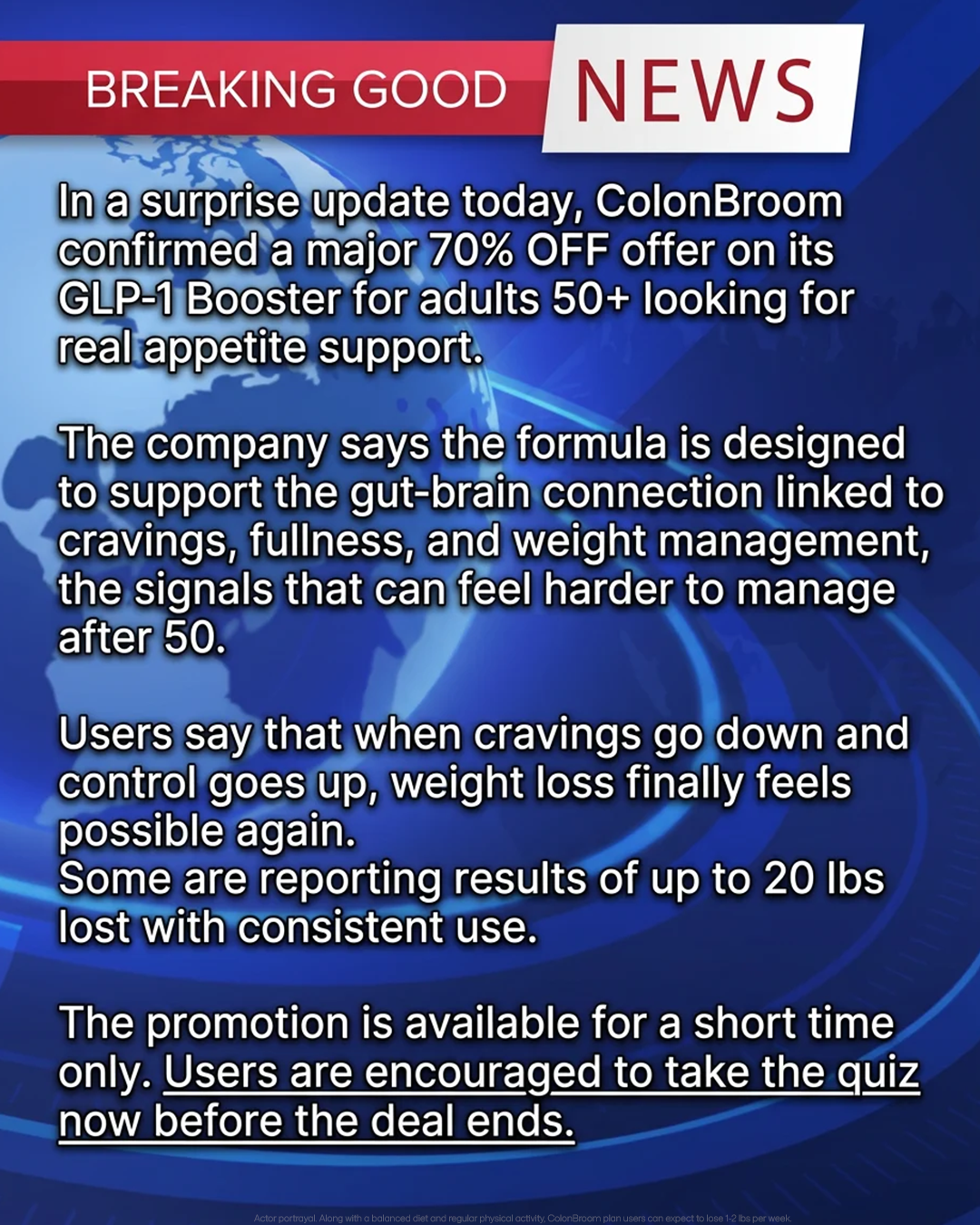 ColonBroom Facebook ad