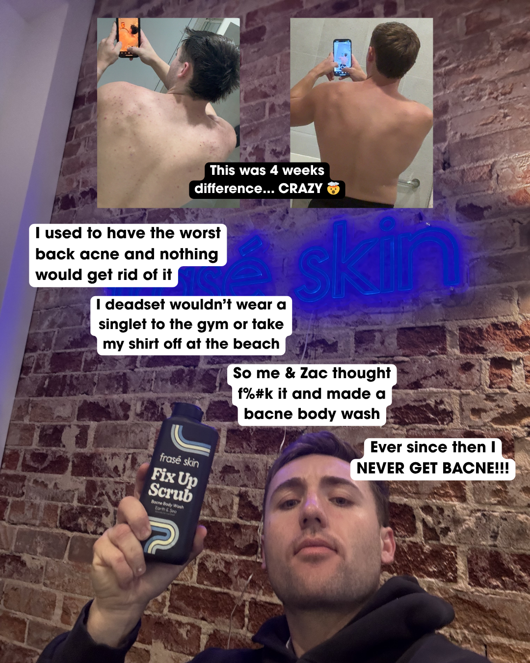Frasé Skin Facebook ad