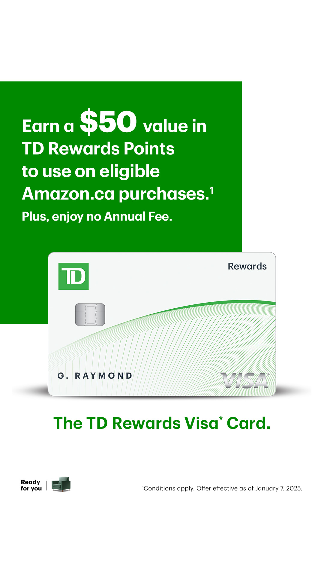 TD Facebook ad