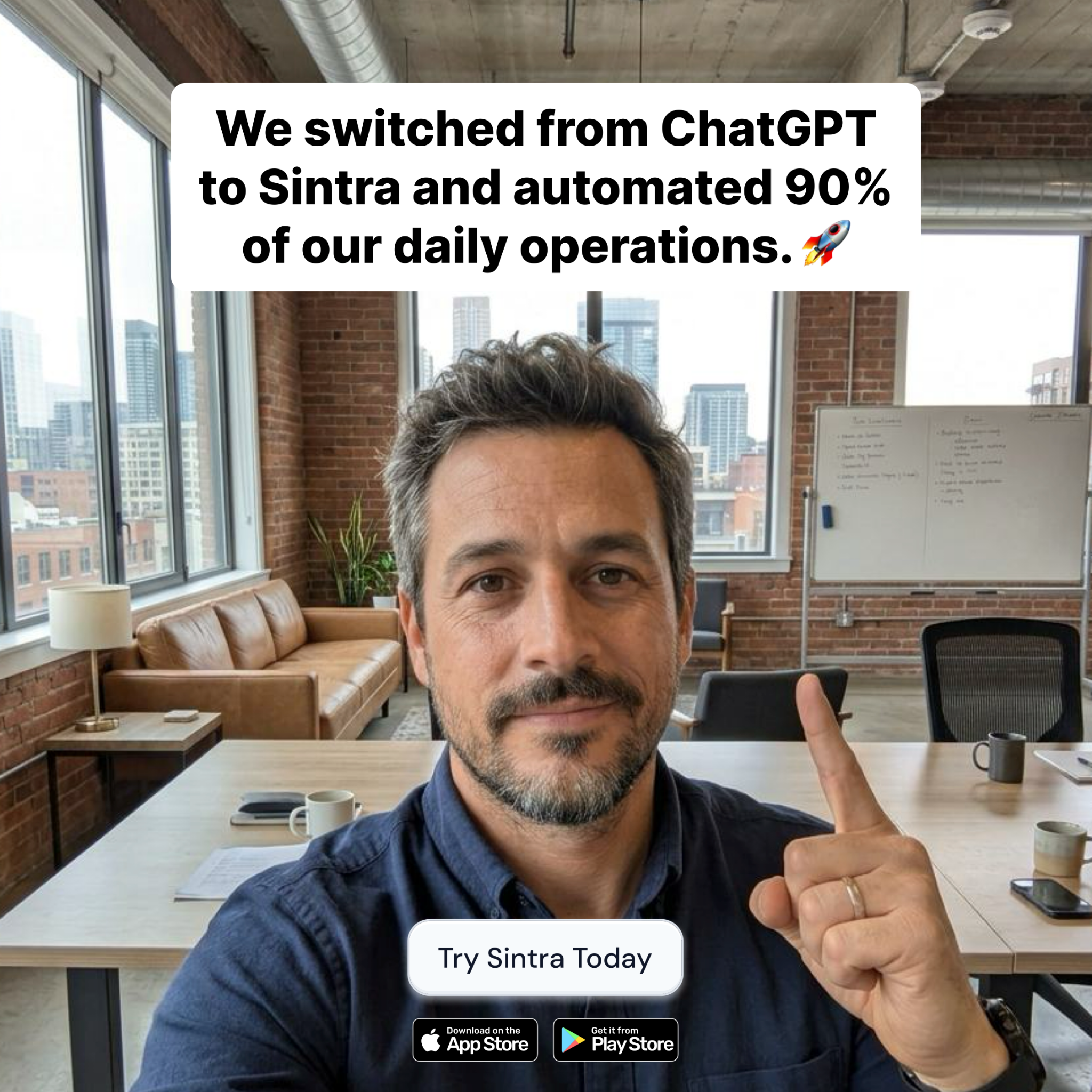 sintra.ai Facebook ad