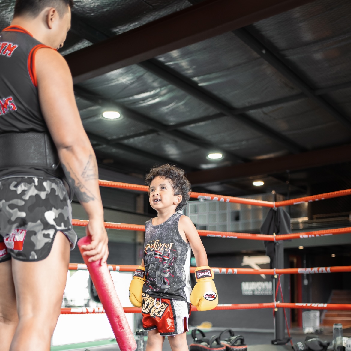 MUAY GYM - Brookvale Facebook ad