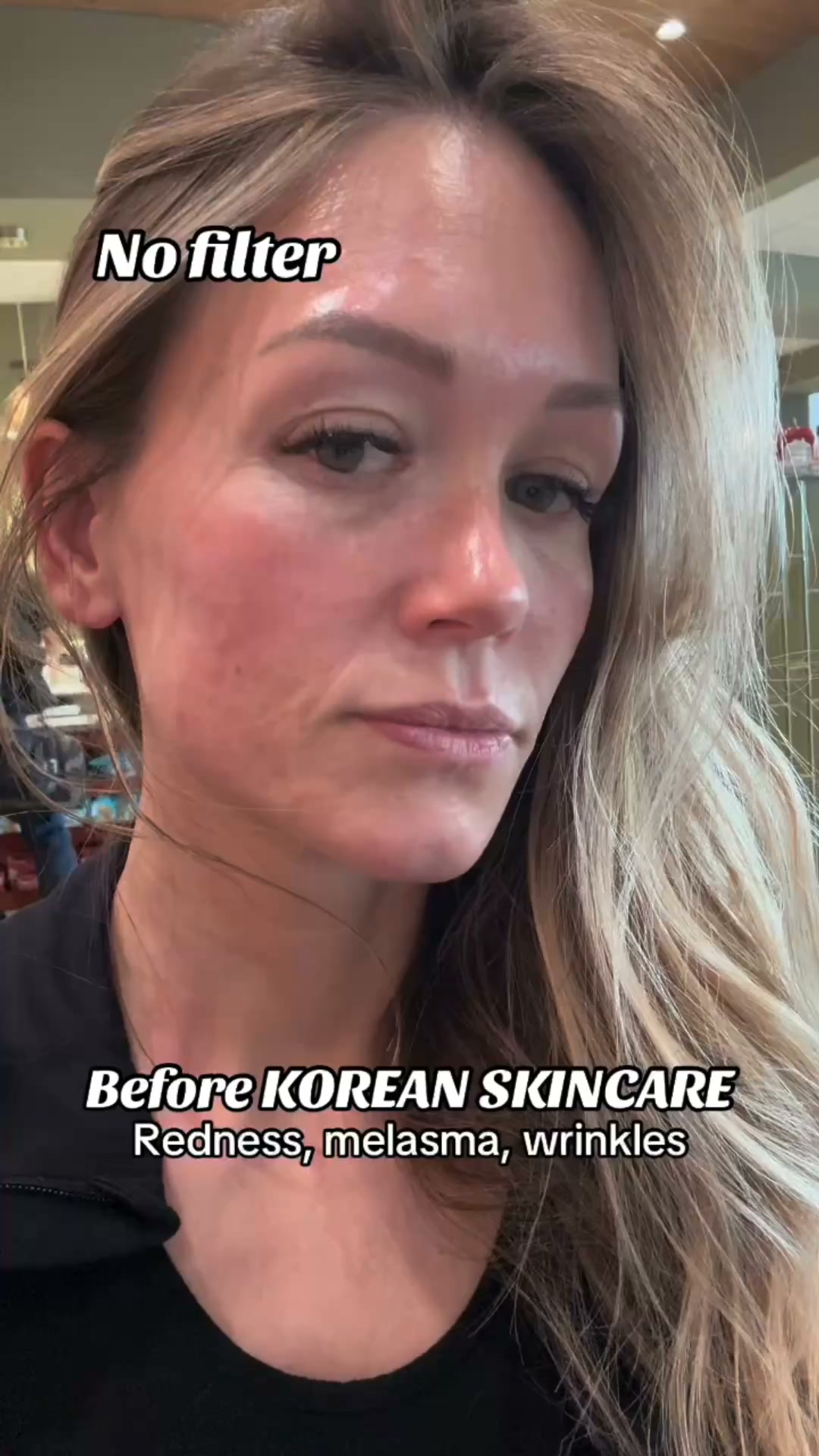 Glow Skincare Facebook ad: Sleep Tight, Glow Bright