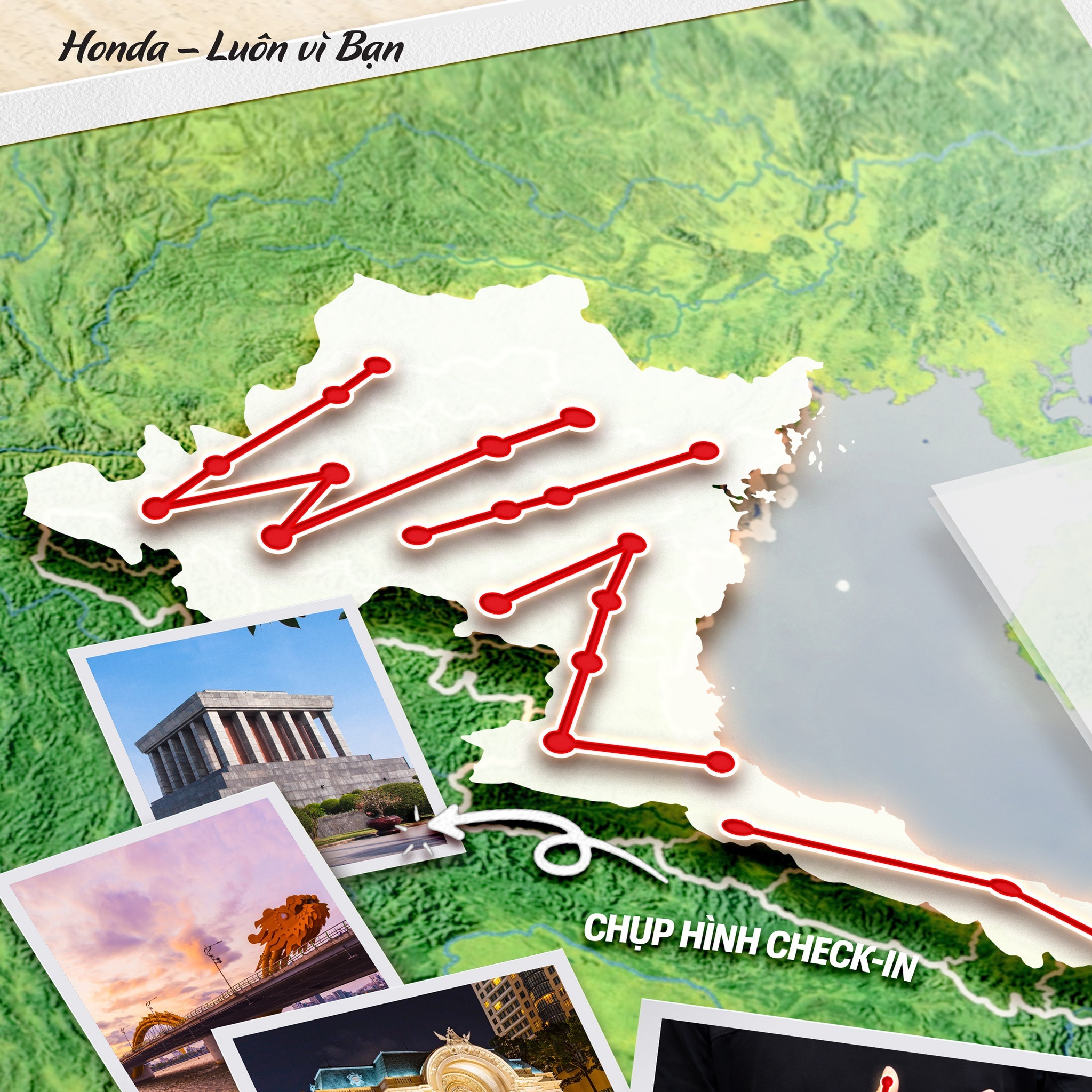 Honda Việt Nam Facebook ad