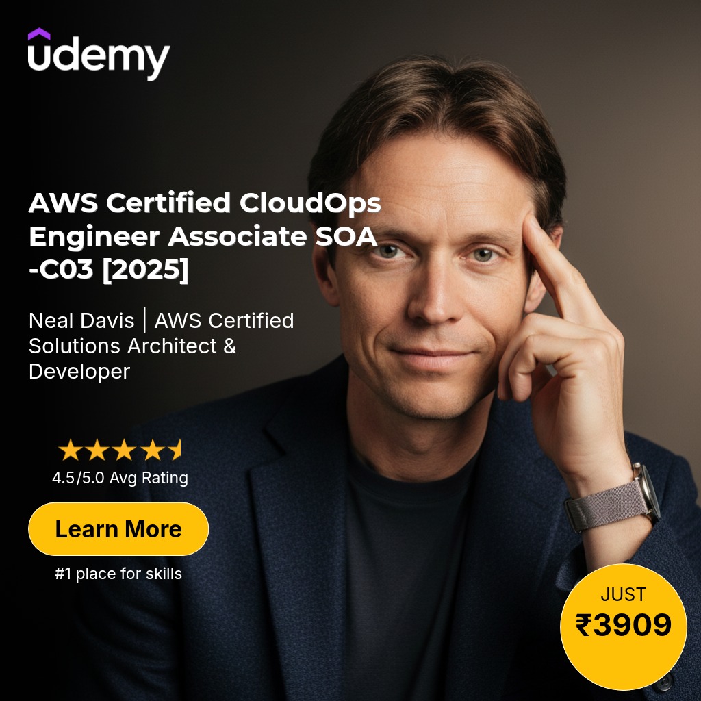 Udemy Facebook ad