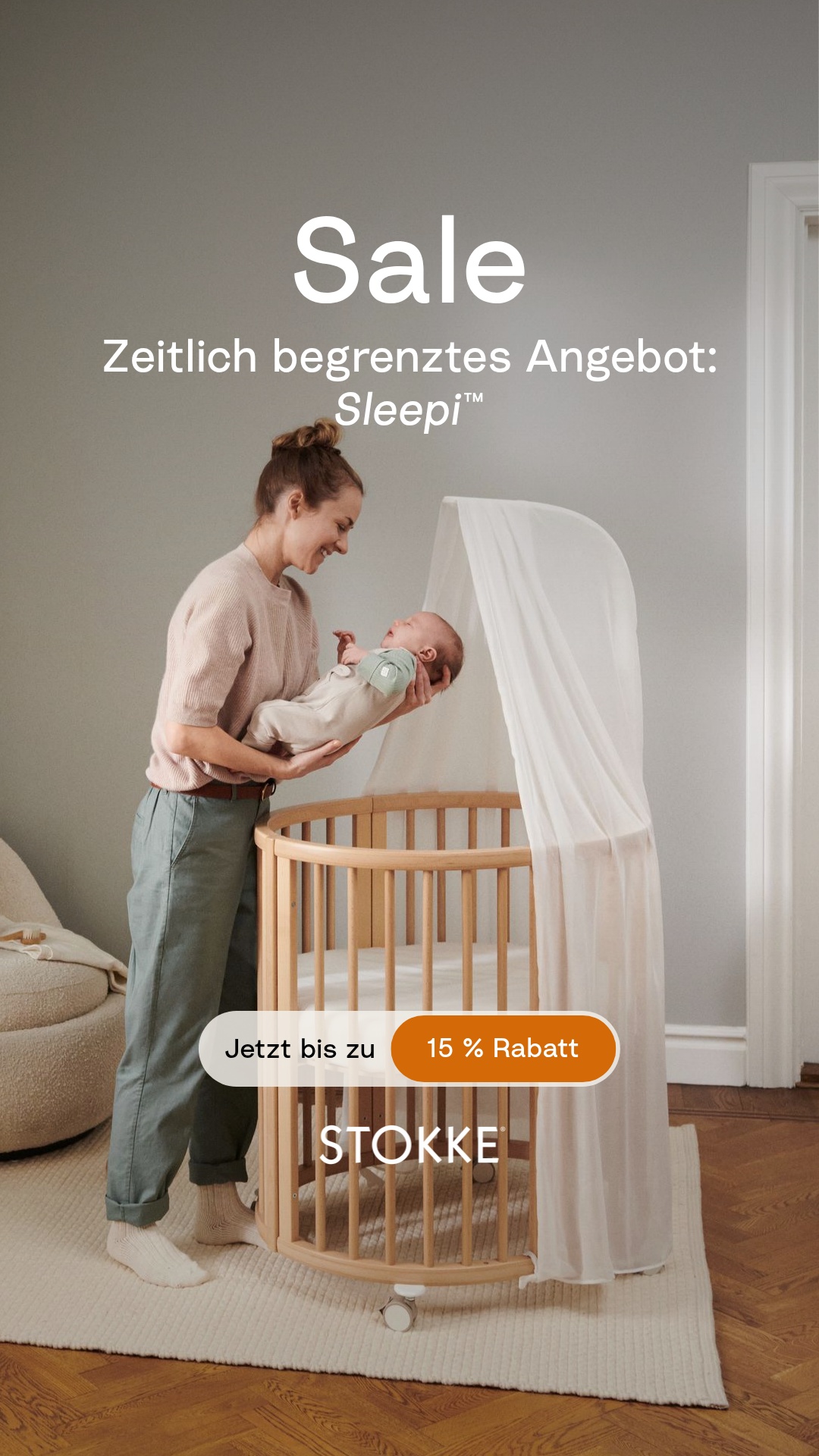 Stokke Facebook ad