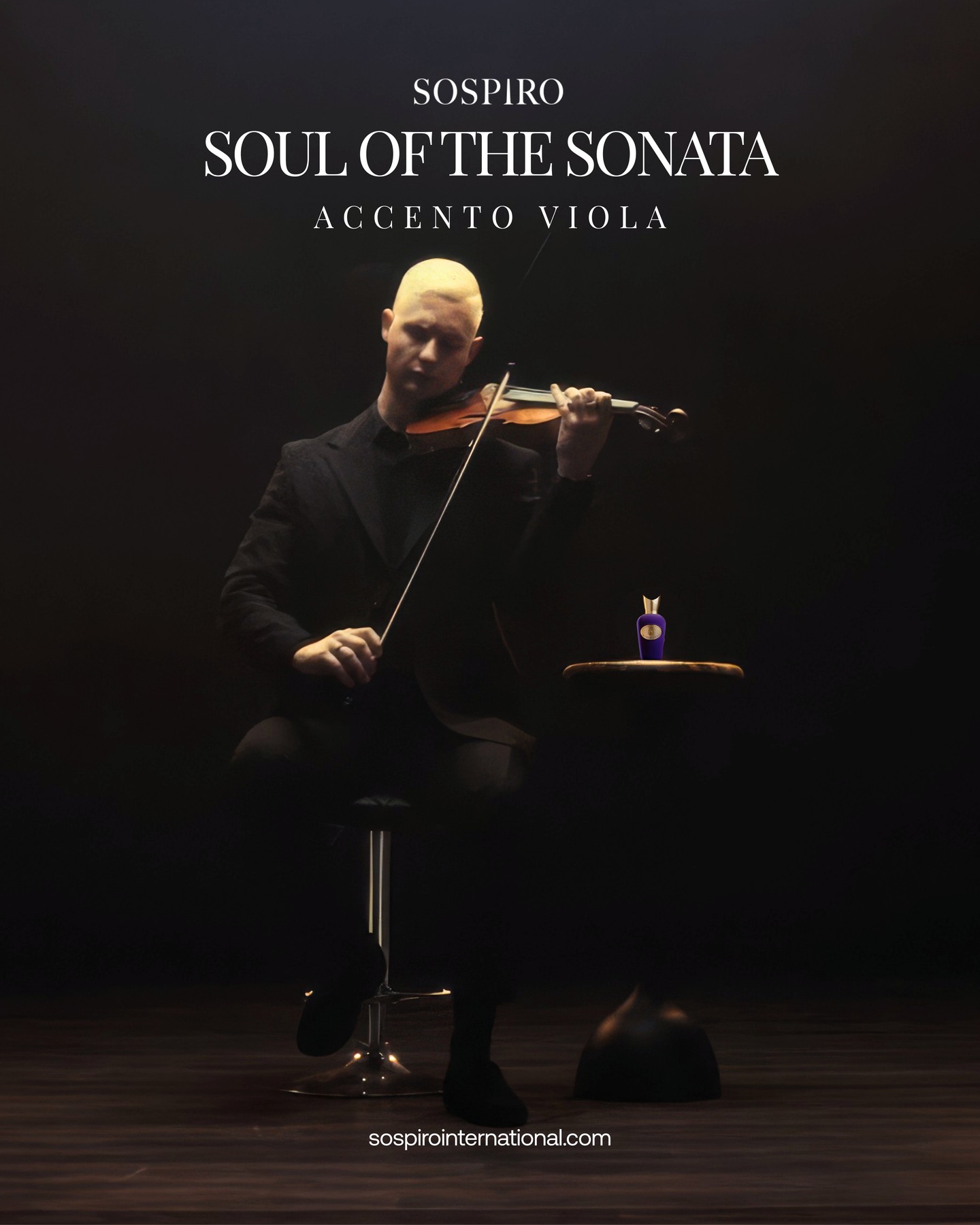 Sospiro International Facebook ad: Some scents are worn.