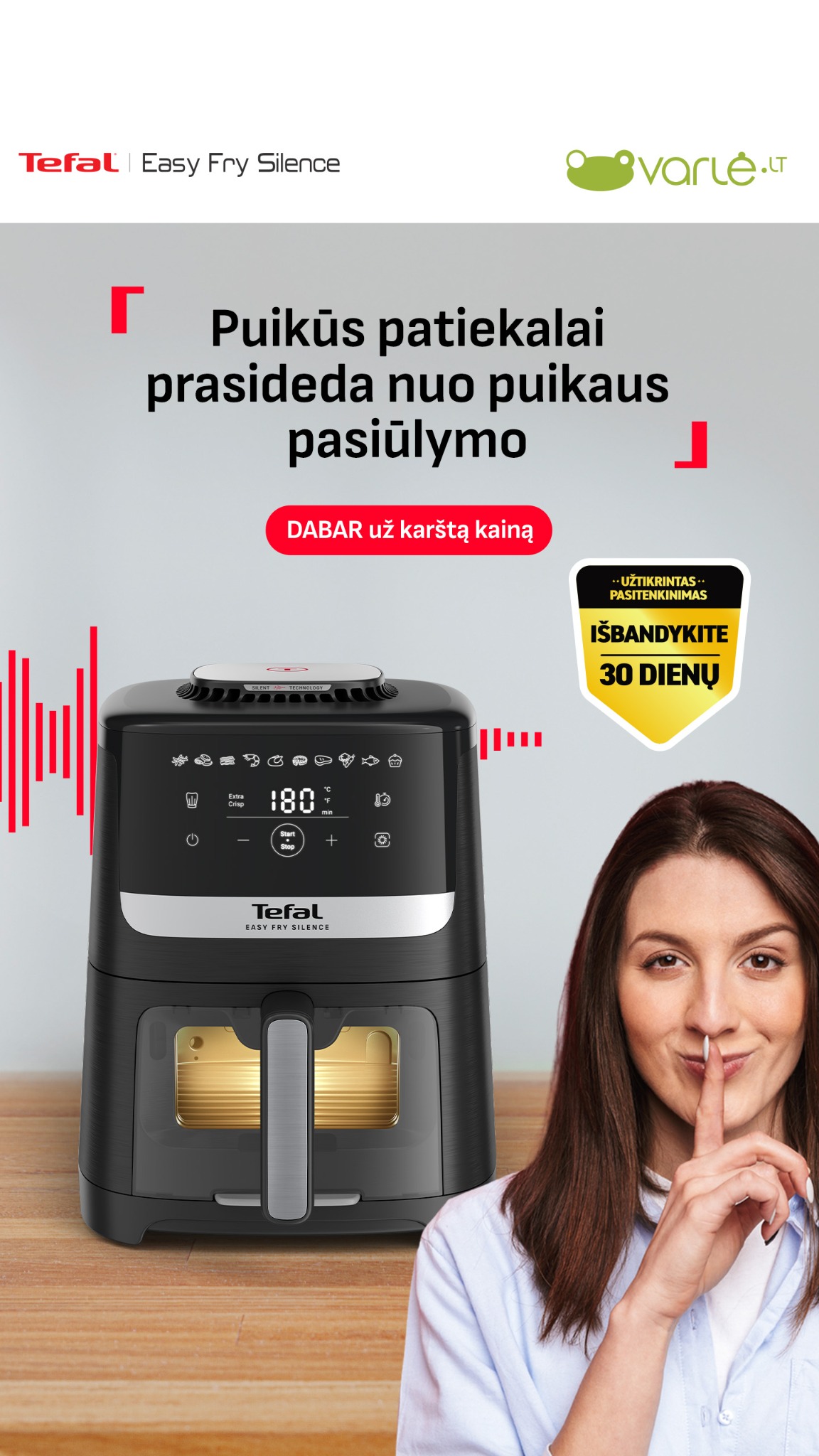 Tefal Facebook ad
