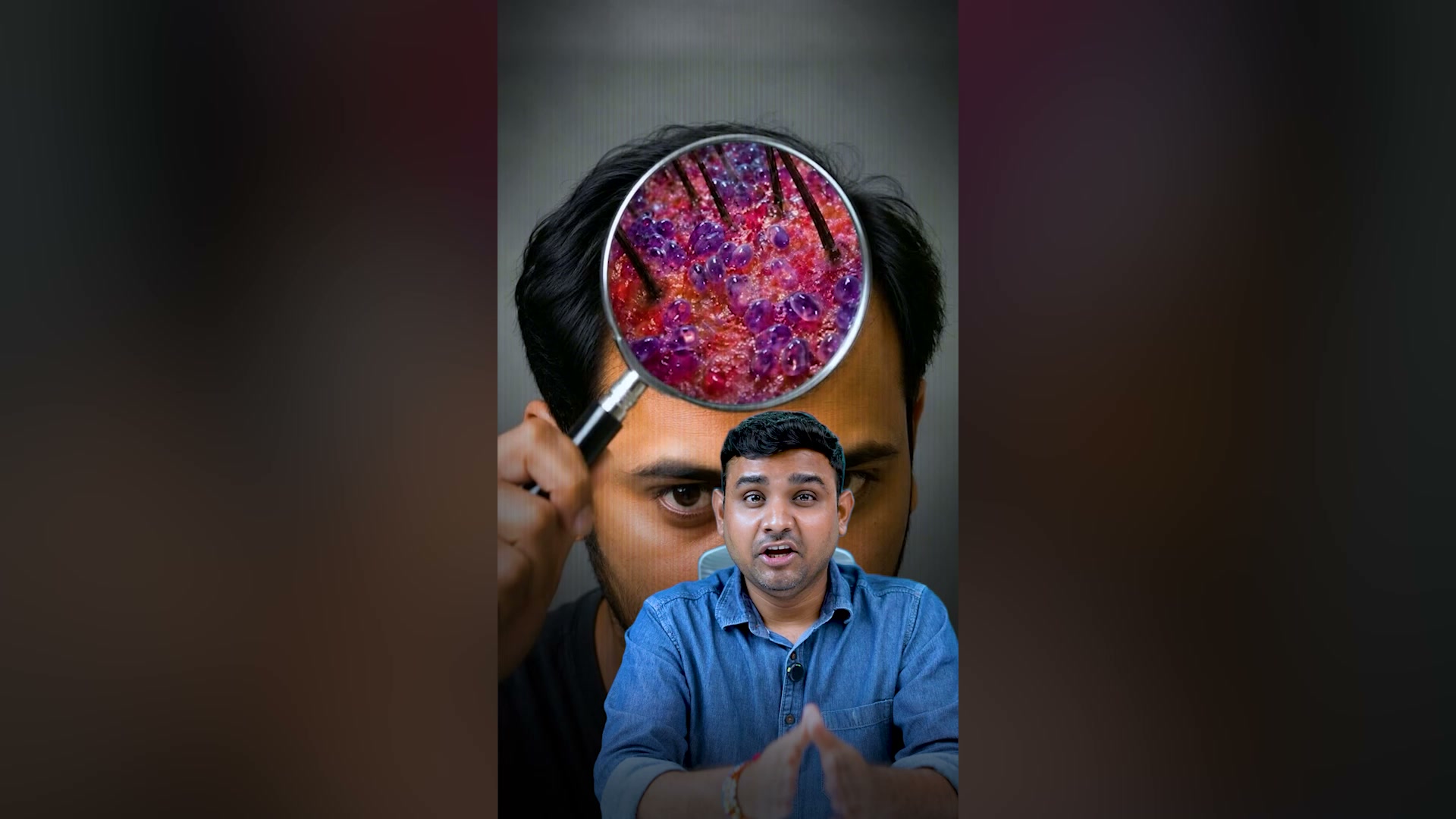 Traya Facebook ad: Chosen by 20L+ Indians