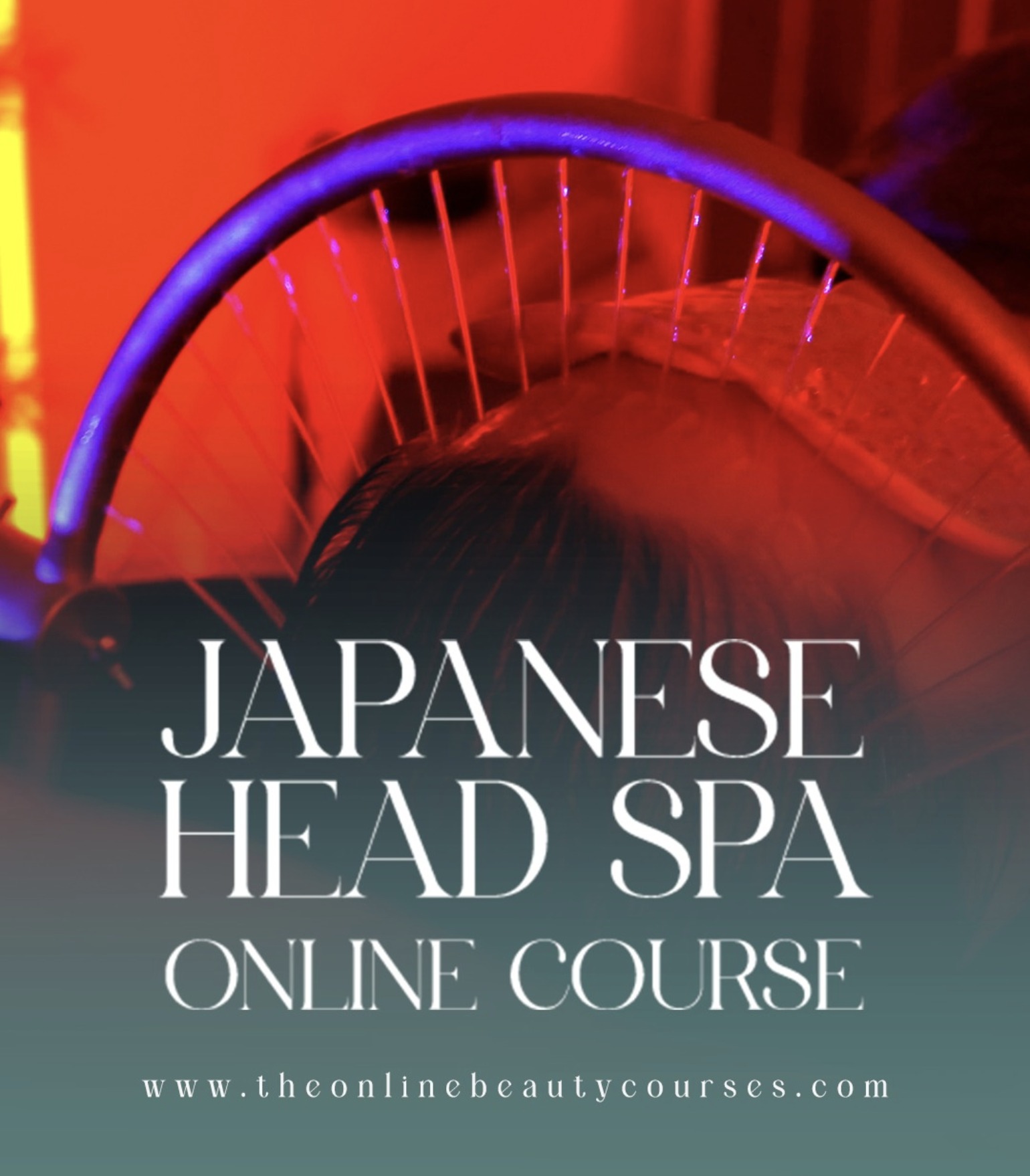 The Online Beauty Courses Facebook ad