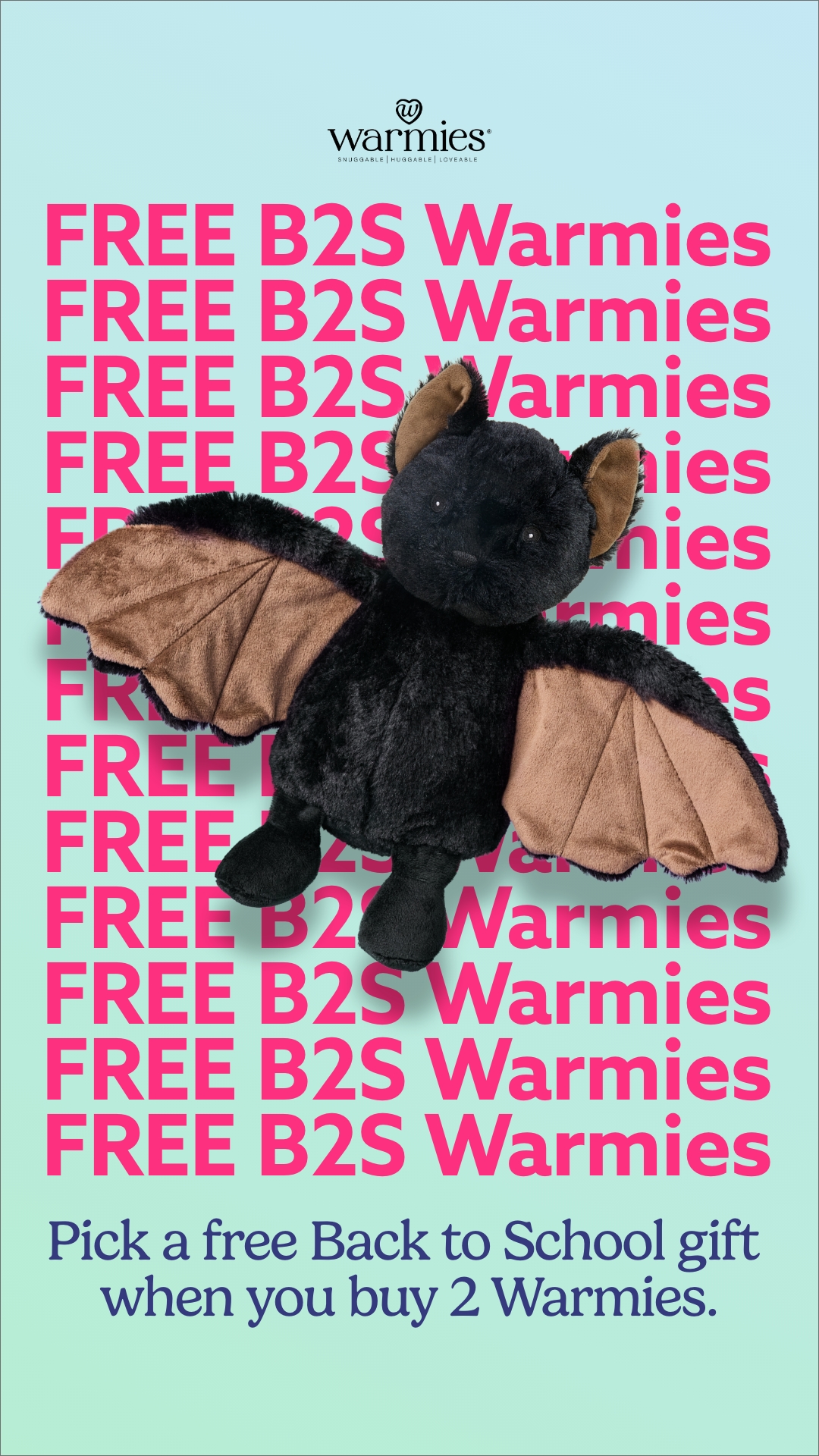 Warmies USA Facebook ad
