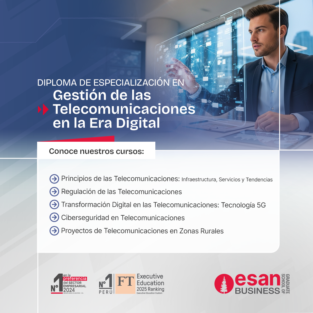 ESAN Educación Ejecutiva Facebook ad from Apr 27, 2026
