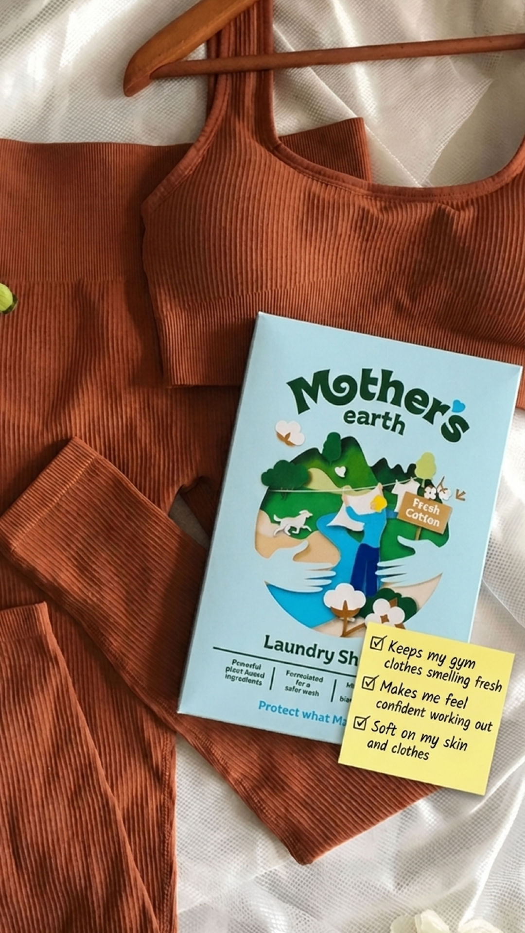 Mothers Earth Facebook ad