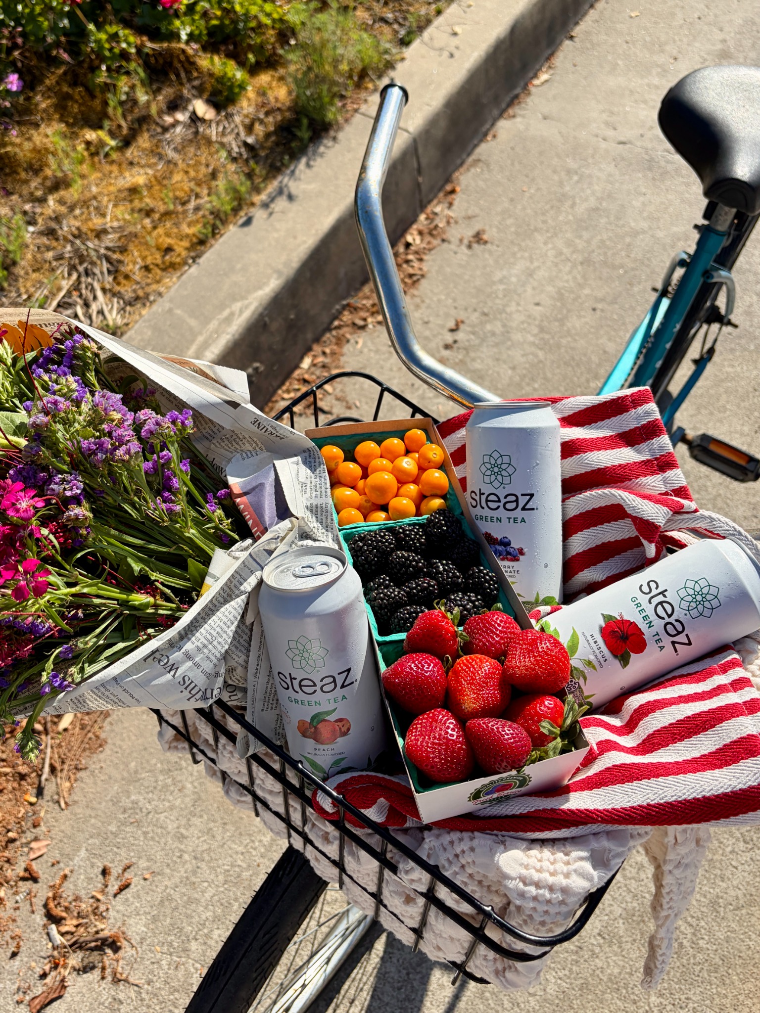 Steaz Facebook ad: Regenerative Organic Certified. Better for you, the planet…