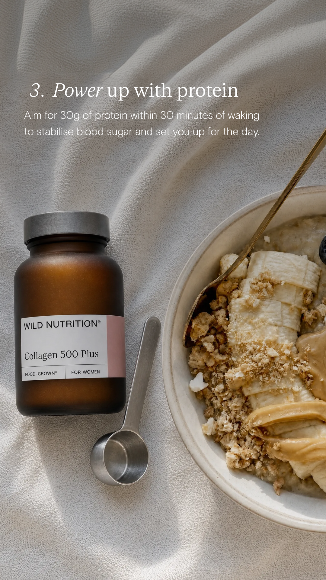 Wild Nutrition Facebook ad