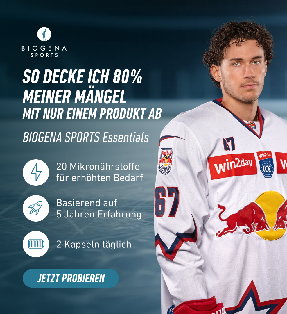 Biogena Sports Facebook ad