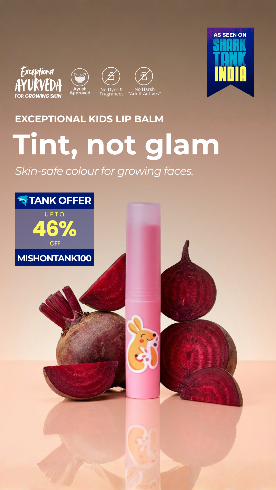 Mishmash Naturals  Facebook ad