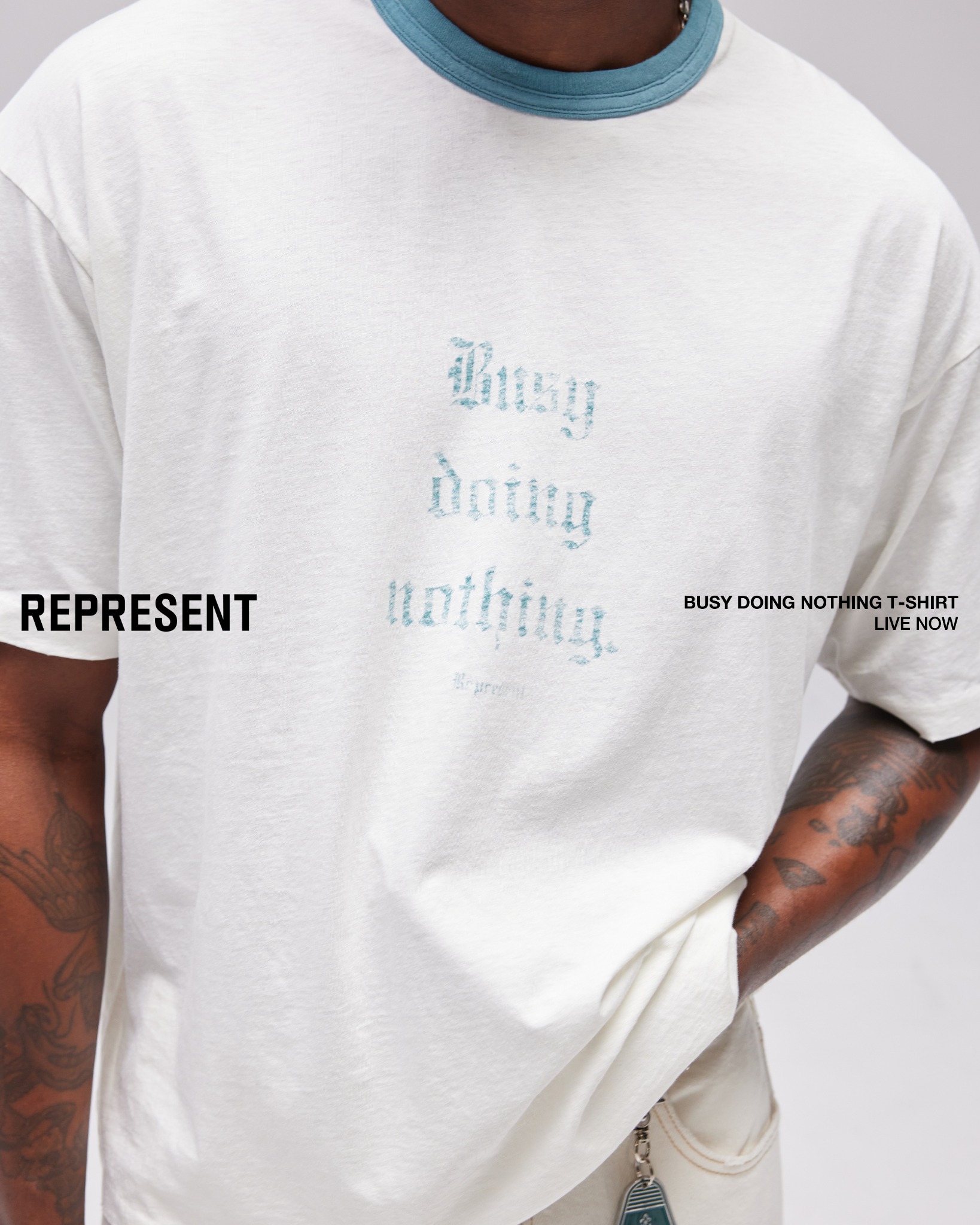 Represent Clo Facebook ad